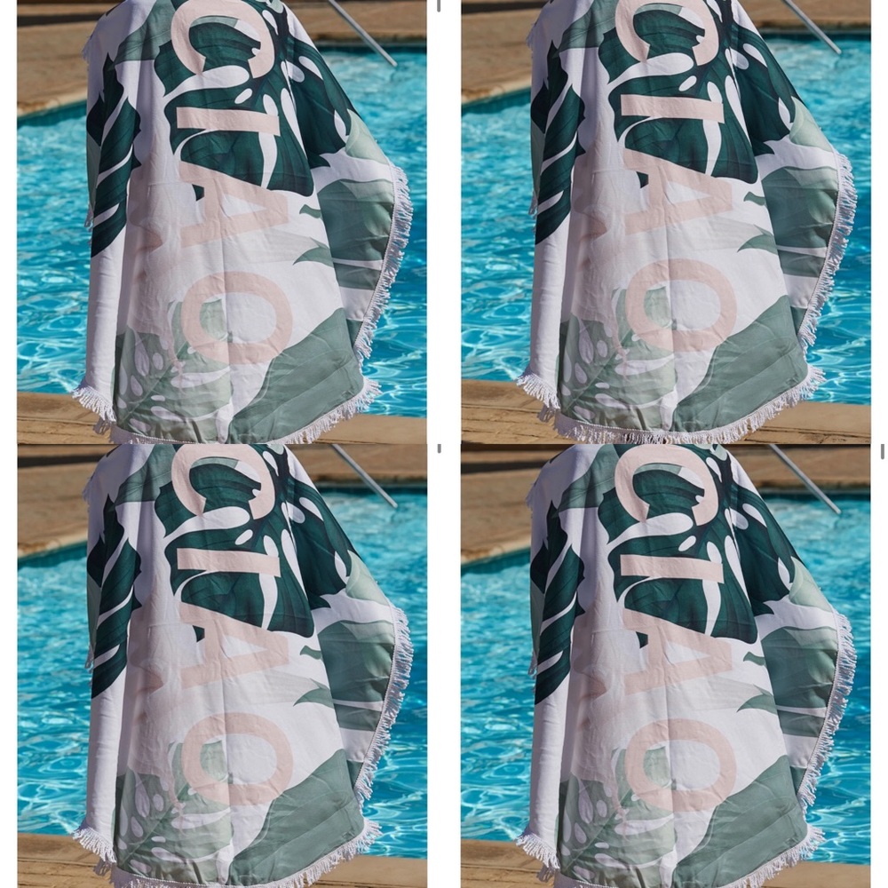 Virginia Wolf Ciao Word Towel